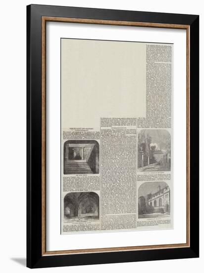 Inns of Court and Chancery-null-Framed Giclee Print