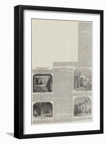 Inns of Court and Chancery-null-Framed Giclee Print