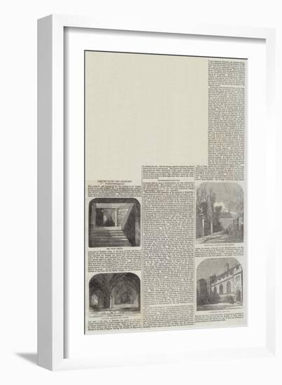 Inns of Court and Chancery-null-Framed Giclee Print