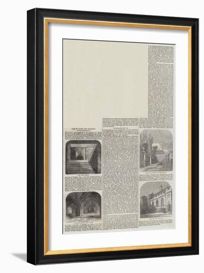 Inns of Court and Chancery-null-Framed Giclee Print