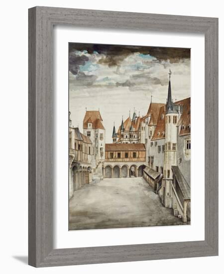 Innsbruck (Austria), 1495-Albrecht Dürer-Framed Giclee Print