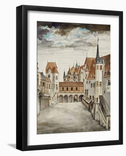 Innsbruck (Austria), 1495-Albrecht Dürer-Framed Giclee Print