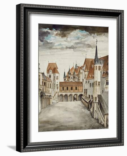 Innsbruck (Austria), 1495-Albrecht Dürer-Framed Giclee Print