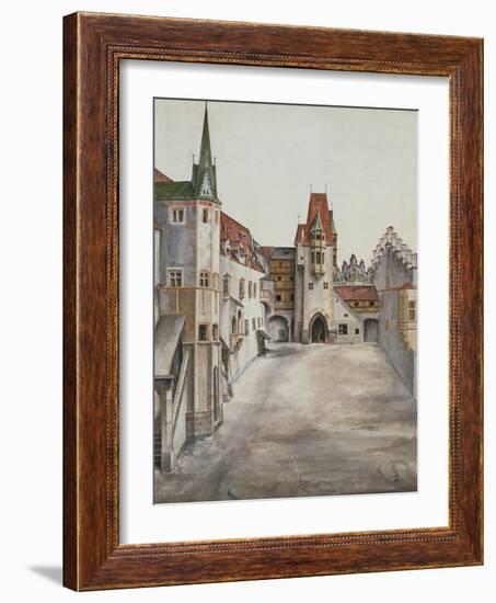 Innsbruck, Austria, 1495-Albrecht Dürer-Framed Giclee Print