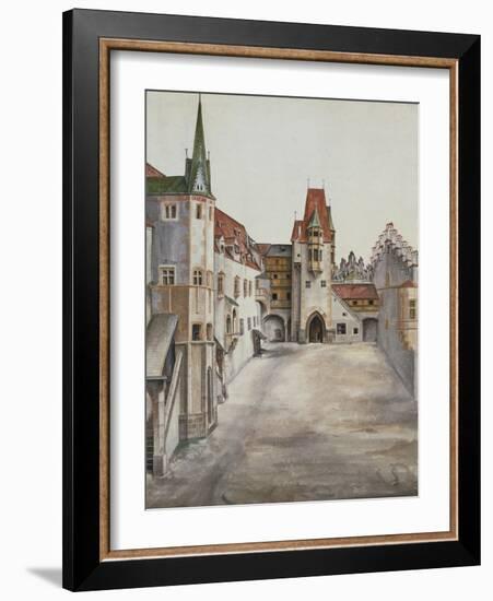 Innsbruck, Austria, 1495-Albrecht Dürer-Framed Giclee Print