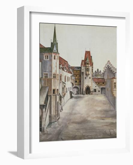 Innsbruck, Austria, 1495-Albrecht Dürer-Framed Giclee Print