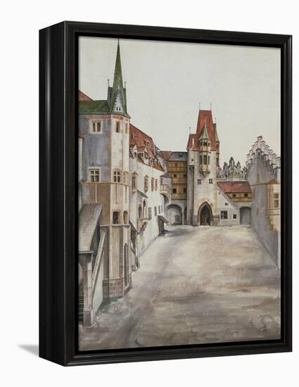 Innsbruck, Austria, 1495-Albrecht Dürer-Framed Premier Image Canvas