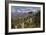 Innsbruck - Funicular Railway and Viaduct. Postcard Sent in 1913-Austrian Photographer-Framed Giclee Print