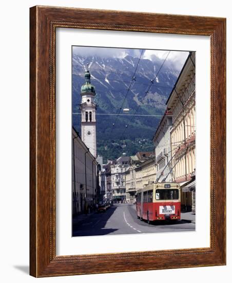 Innsbruck, Tyrol, Austria-Walter Bibikow-Framed Photographic Print