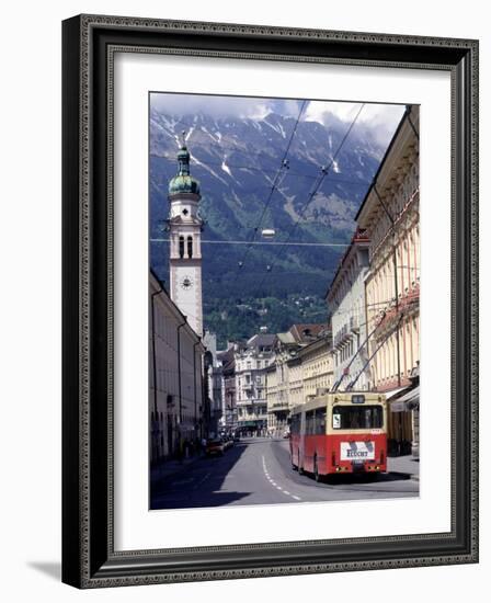 Innsbruck, Tyrol, Austria-Walter Bibikow-Framed Photographic Print