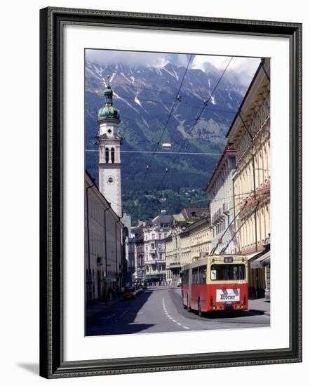 Innsbruck, Tyrol, Austria-Walter Bibikow-Framed Photographic Print