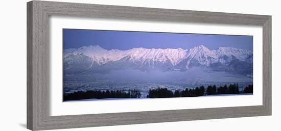 Innsbruck, Tyrol, Austria-Walter Bibikow-Framed Photographic Print