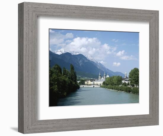 Innsbruck, Tyrol, Austria-Walter Bibikow-Framed Photographic Print