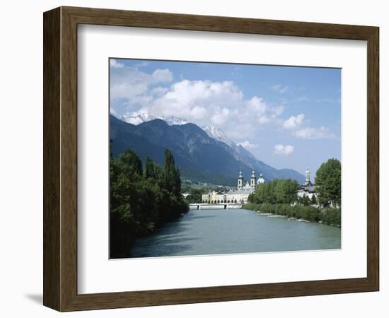 Innsbruck, Tyrol, Austria-Walter Bibikow-Framed Photographic Print