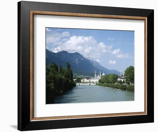 Innsbruck, Tyrol, Austria-Walter Bibikow-Framed Photographic Print