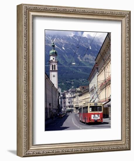 Innsbruck, Tyrol, Austria-Walter Bibikow-Framed Photographic Print