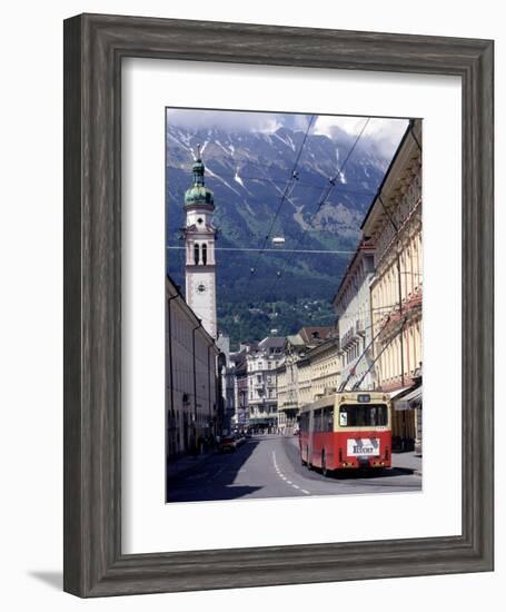 Innsbruck, Tyrol, Austria-Walter Bibikow-Framed Photographic Print