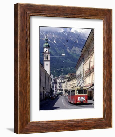 Innsbruck, Tyrol, Austria-Walter Bibikow-Framed Photographic Print