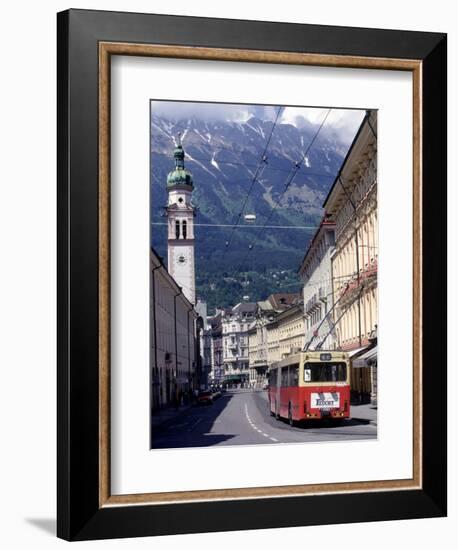 Innsbruck, Tyrol, Austria-Walter Bibikow-Framed Photographic Print