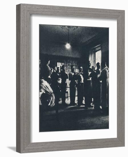 'Inoculation', 1941-Cecil Beaton-Framed Photographic Print
