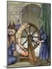 Inquisition. Instrument of Torture, Wheel of Fortune-Prisma Archivo-Mounted Photographic Print