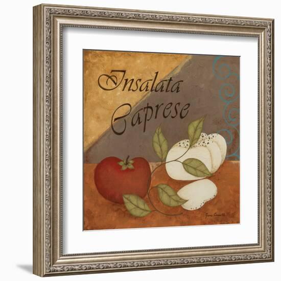 Insalata Caprese-Jane Carroll-Framed Art Print