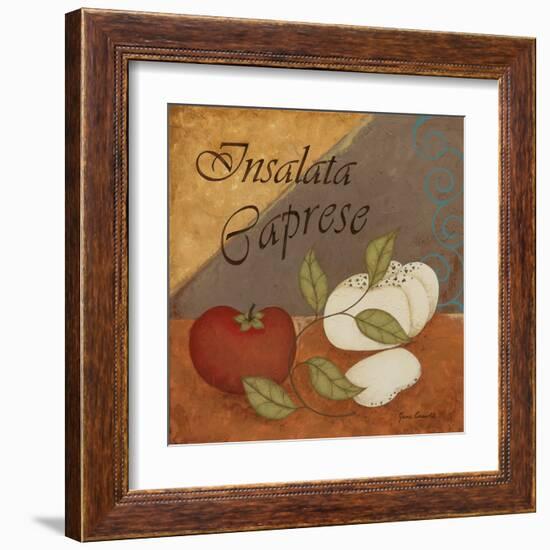 Insalata Caprese-Jane Carroll-Framed Art Print