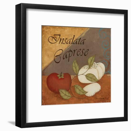 Insalata Caprese-Jane Carroll-Framed Art Print