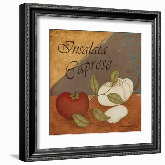 Insalata Caprese-Jane Carroll-Framed Art Print