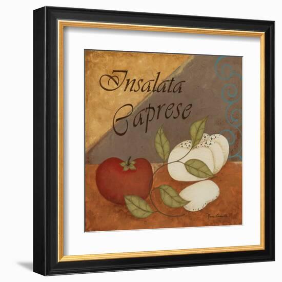 Insalata Caprese-Jane Carroll-Framed Art Print