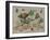 Insects and Fruit, c.1660-5-Jan Van, The Elder Kessel-Framed Giclee Print