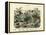 Insects, C.1860-null-Framed Premier Image Canvas