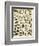 Insects, Including Beetles-null-Framed Giclee Print