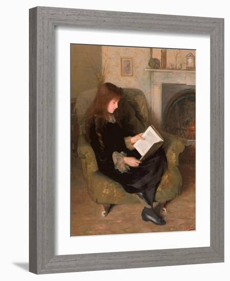 Inseparables, C.1900-Florence Fuller-Framed Giclee Print