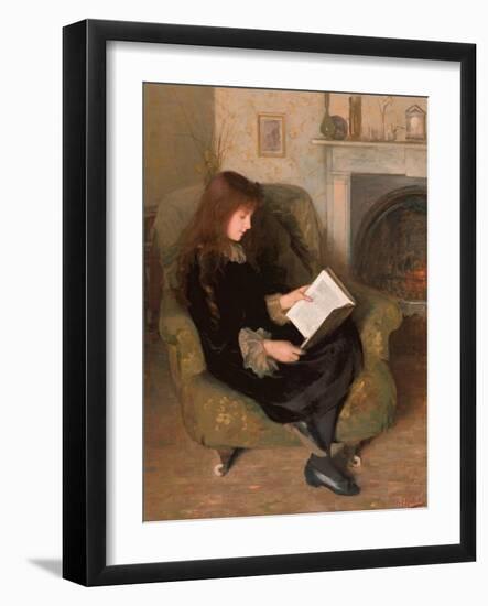 Inseparables, C.1900-Florence Fuller-Framed Giclee Print