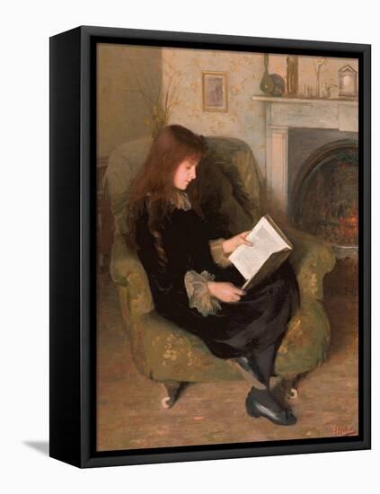 Inseparables, C.1900-Florence Fuller-Framed Premier Image Canvas