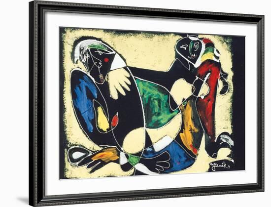 Inseperable-Jenik Cook-Framed Collectable Print