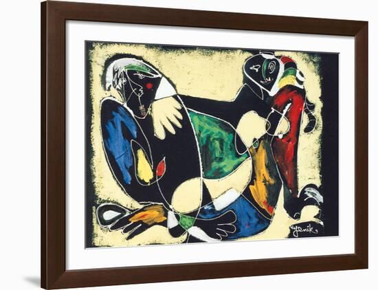 Inseperable-Jenik Cook-Framed Collectable Print