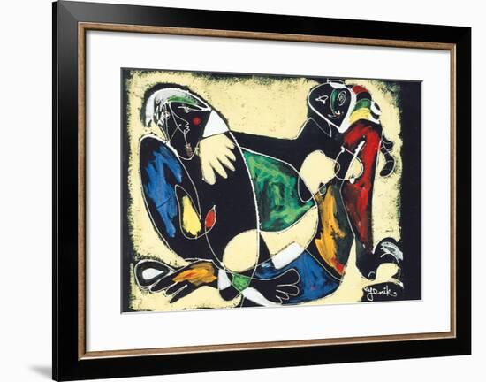 Inseperable-Jenik Cook-Framed Collectable Print