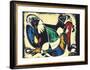 Inseperable-Jenik Cook-Framed Collectable Print