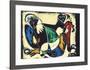 Inseperable-Jenik Cook-Framed Collectable Print