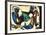 Inseperable-Jenik Cook-Framed Collectable Print