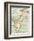 Inset Map of Guam or Guajan Island (Us)-Encyclopaedia Britannica-Framed Art Print