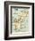 Inset Map of Guam or Guajan Island (Us)-Encyclopaedia Britannica-Framed Art Print