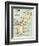 Inset Map of Guam or Guajan Island (Us)-Encyclopaedia Britannica-Framed Art Print