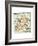 Inset Map of Mauritius (Ile De France) (British)-Encyclopaedia Britannica-Framed Giclee Print