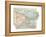 Inset Map of New Guinea or Papua; Bismarck Archipelago.-Encyclopaedia Britannica-Framed Premier Image Canvas