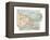 Inset Map of New Guinea or Papua; Bismarck Archipelago.-Encyclopaedia Britannica-Framed Premier Image Canvas