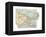 Inset Map of New Guinea or Papua; Bismarck Archipelago.-Encyclopaedia Britannica-Framed Premier Image Canvas