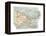 Inset Map of New Guinea or Papua; Bismarck Archipelago.-Encyclopaedia Britannica-Framed Premier Image Canvas